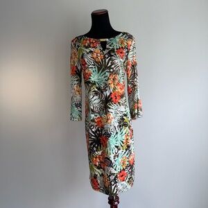 Emma & Michele - Tropical Jersey Dress